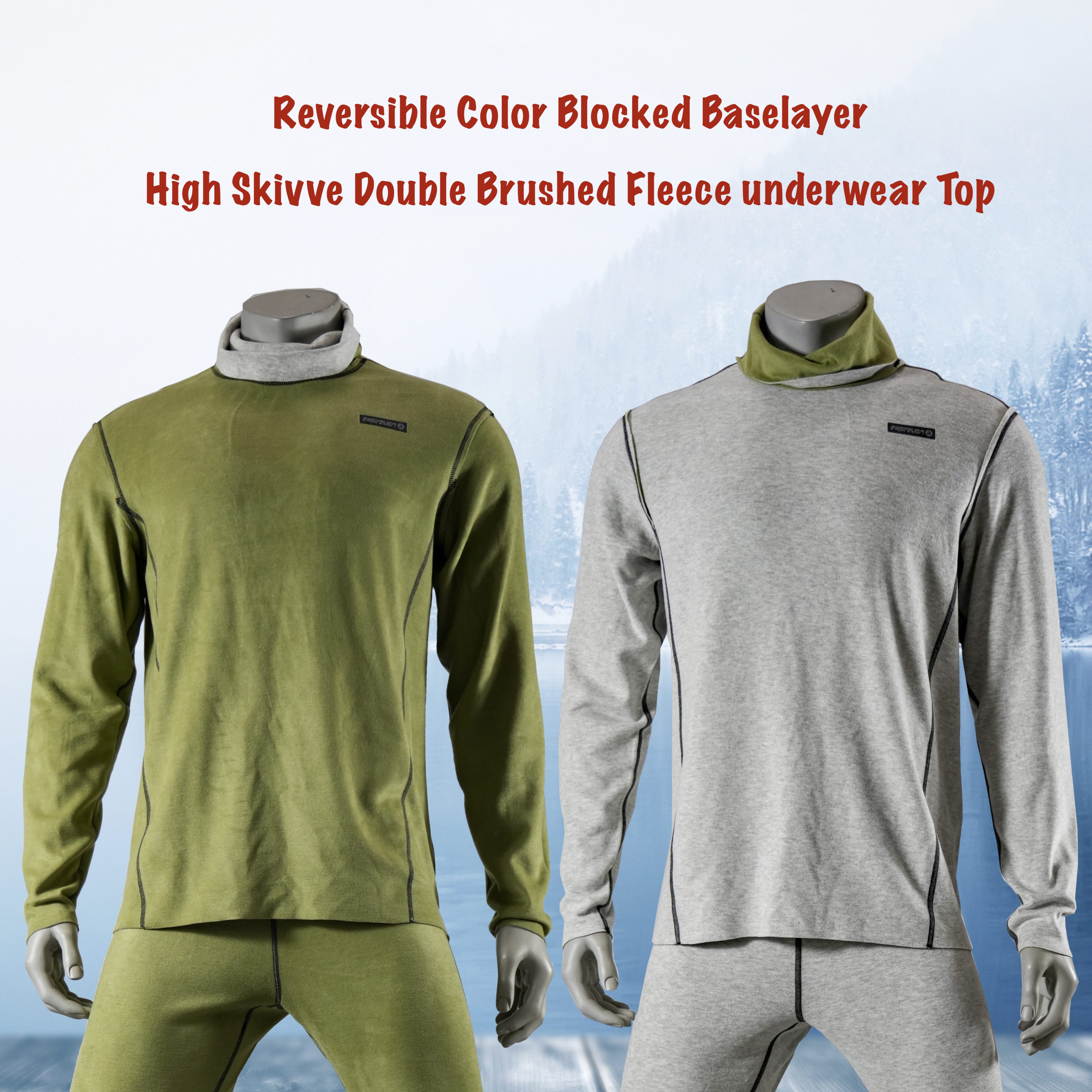 BL005 Tops reversibles