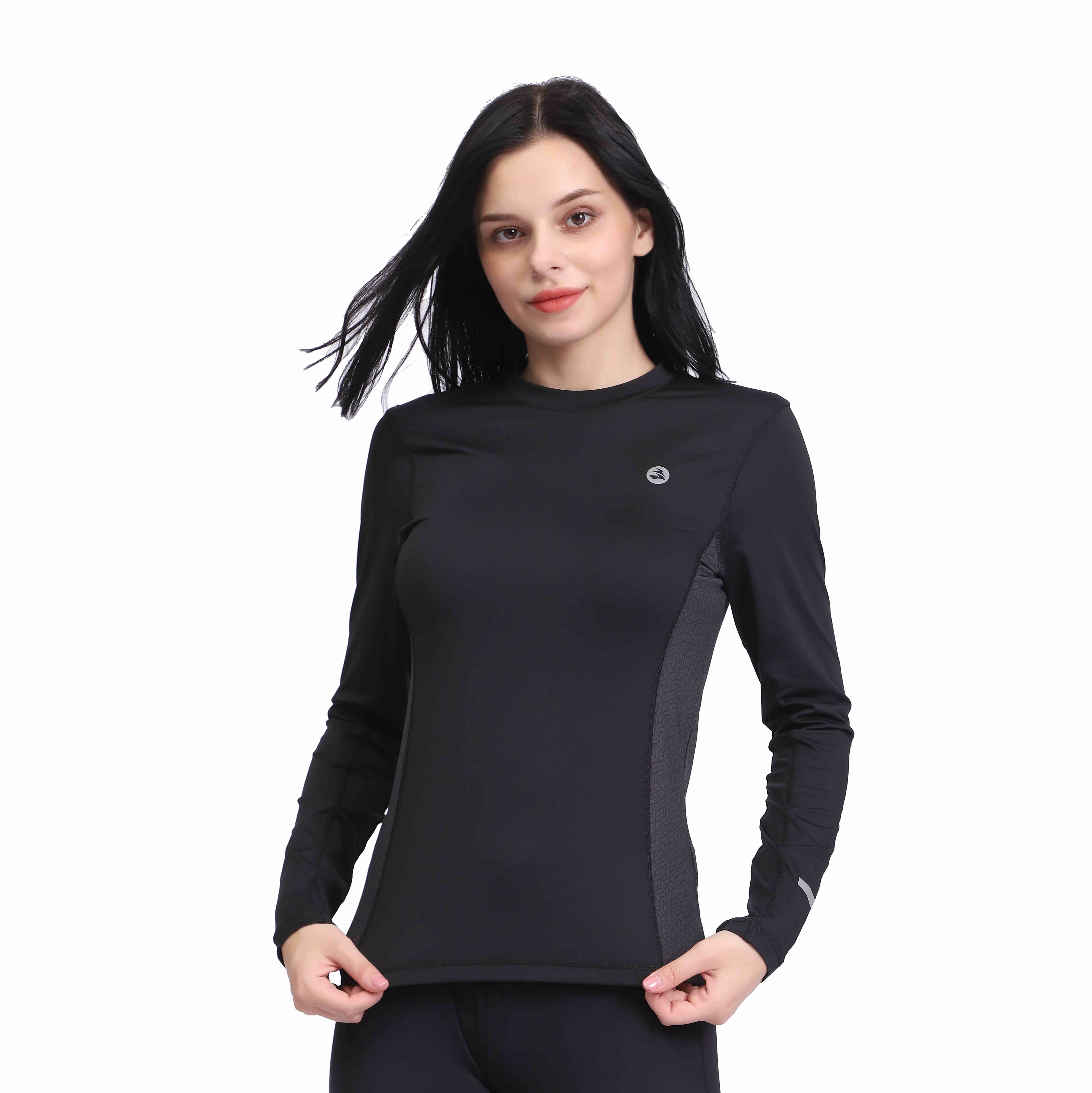 Mujeres Top de manga larga