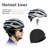 Orejas de cubierta térmica alineador de casco de ciclismo gorro unisex