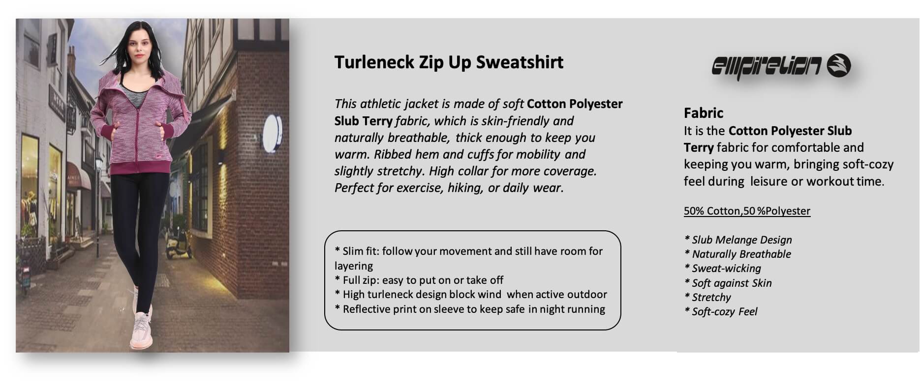 Chaqueta de tortillera de capucha