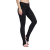 Pantalones largos de Yoga para mujer, mallas deportivas con refuerzo en la entrepierna, mallas para correr, pantalones elásticos de cintura alta para Fitness