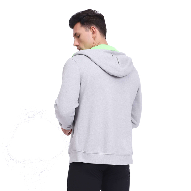 Sudaderas con capucha para hombre Bolsillos con cremallera Cordones Sudaderas con cremallera &nbsp;