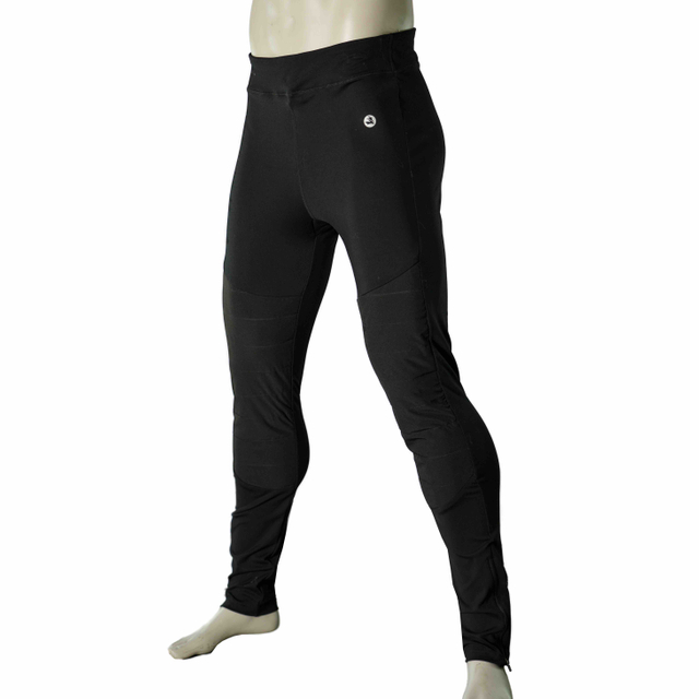 A prueba de viento para hombres al aire libre de acolchado rodillera de rodilla tibia