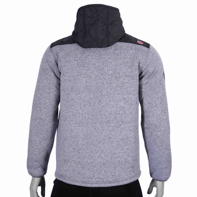 Chaqueta pesada al aire libre de acolchado para hombres a prueba de viento para hombres.