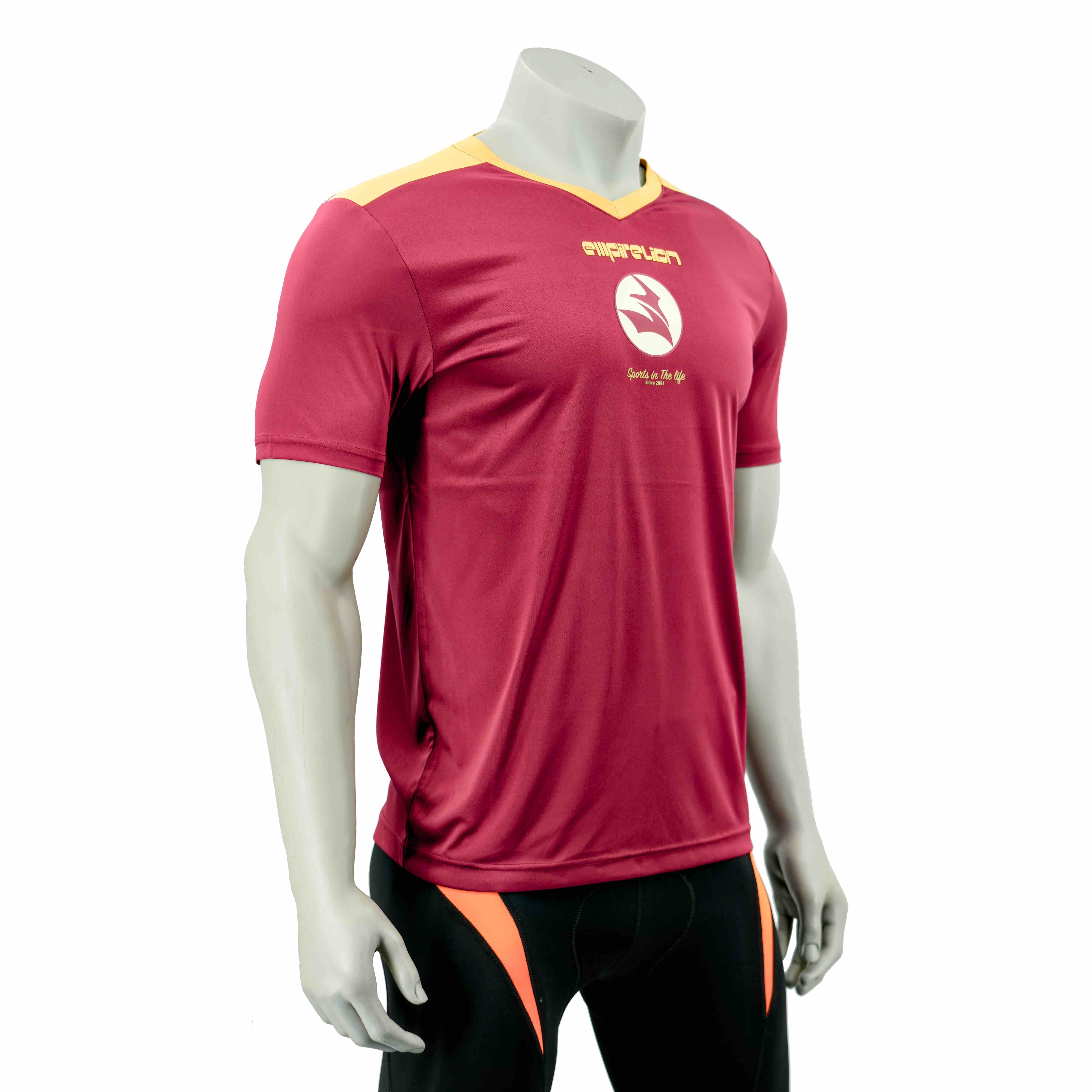 Camiseta de jersey de fútbol para hombre V