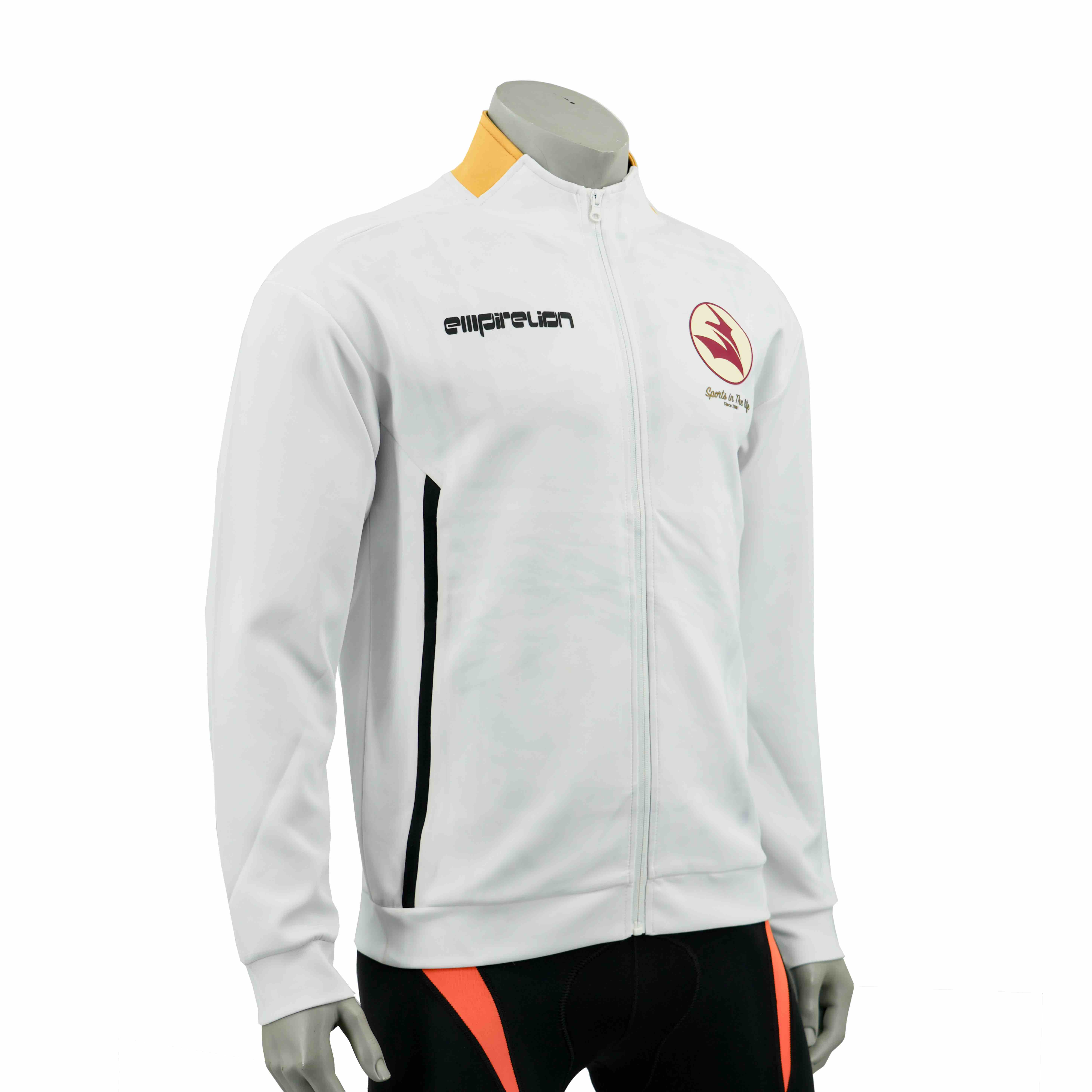 Chaqueta deportiva de término de fútbol masculino