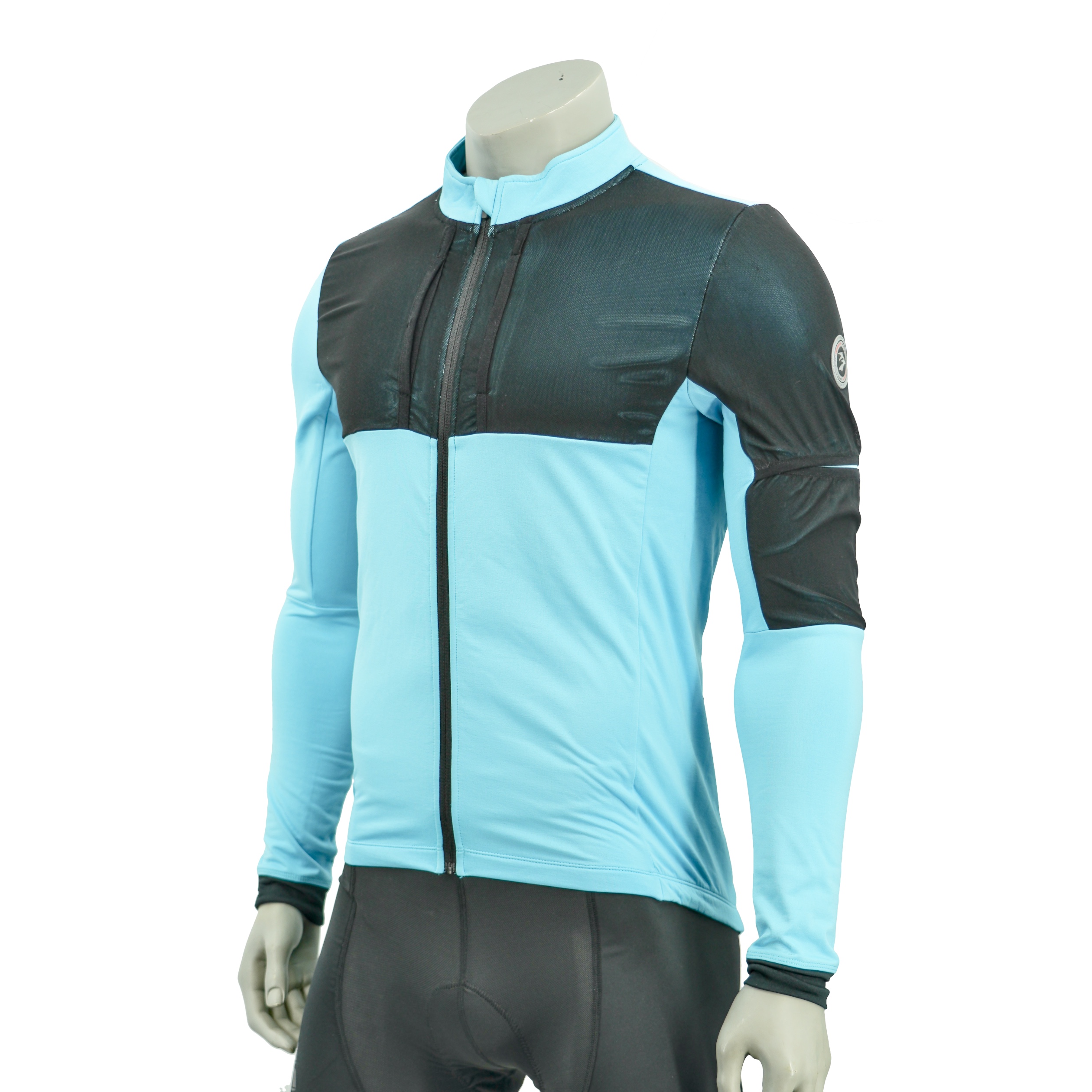 Chaqueta de ciclismo de vellón de bolsillo de bolsillo de bolsillo para hombre