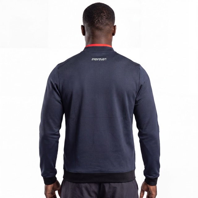 Chaqueta de calentamiento de fútbol para hombre