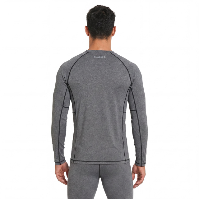 Ropa interior térmica para hombre Long Johns capa base interior polar superior inferior 2 piezas conjunto