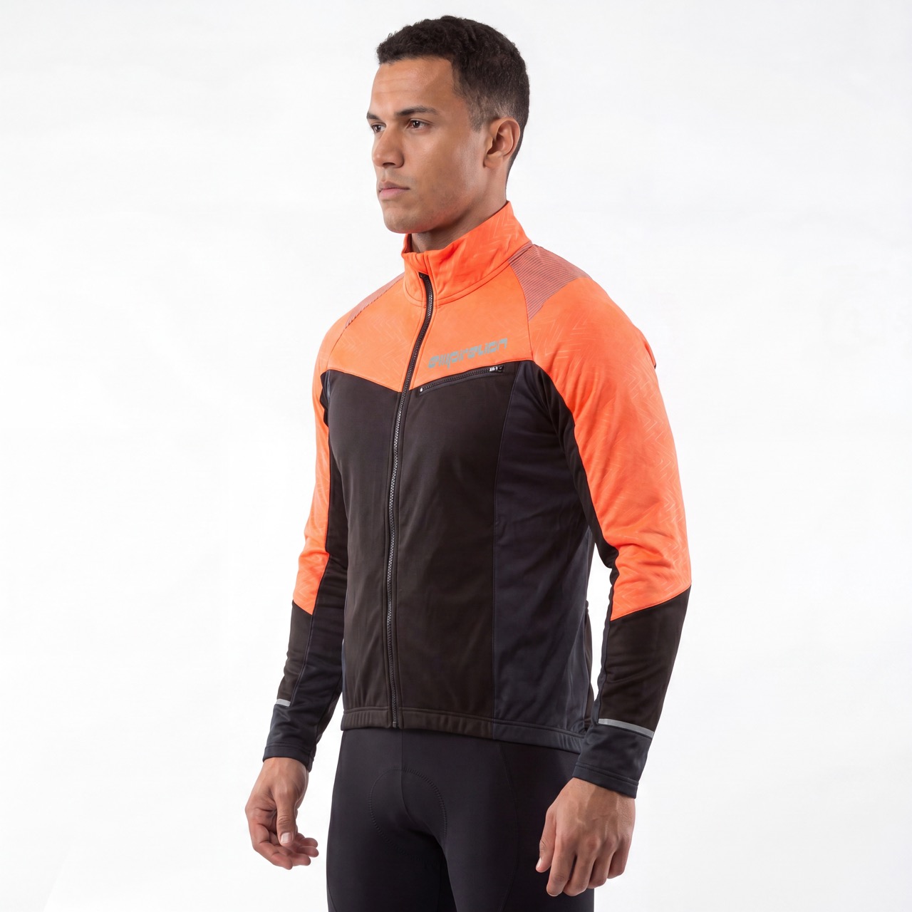 Chaqueta ciclista Soft Shell resistente al viento