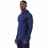 Sudadera con capucha y capucha alta Dry Feeling Baby Lock Baselayer para hombre 