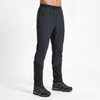 Pantalón activo con ribetes reflectantes y bloques de color con cintura elástica estirada para hombre
