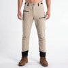 Pantalones de senderismo ligeros para hombre Pantalones de trekking transpirables con paneles elegantes