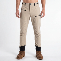 Pantalones de senderismo ligeros para hombre Pantalones de trekking transpirables con paneles elegantes