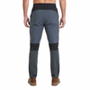 Pantalones de senderismo ligeros para hombre Pantalones de trekking transpirables con panel de malla