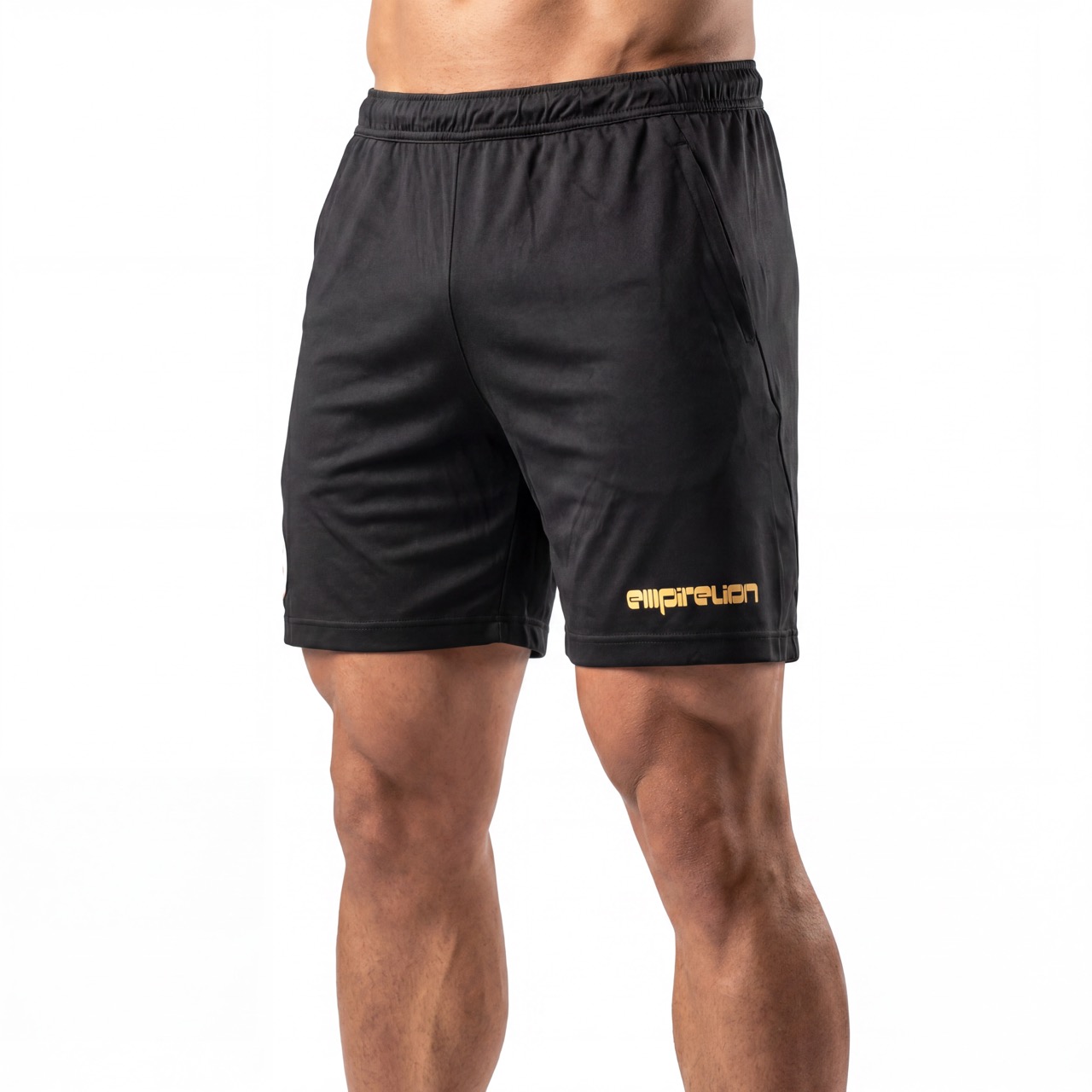 Pantalones cortos de entrenamiento atlético activo para hombre