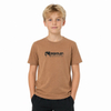 Camiseta de manga corta para escalada en roca para niño