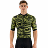 Jersey de ciclismo de peso medio de manga corta con estampado digital