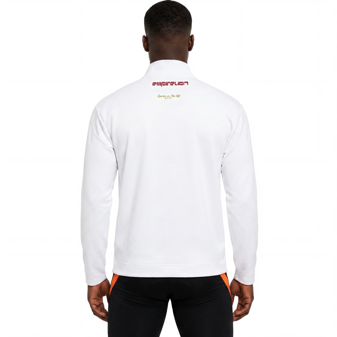 Chaqueta deportiva de fútbol para hombre