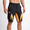Pantalón corto deportivo informal con 7 bolsillos con cremallera para hombre
