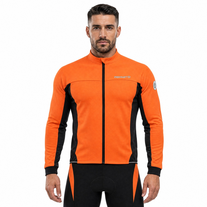 Chaqueta de ciclismo de peso medio para hombre 