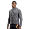 Chaqueta de ciclismo de invierno de forro polar pesado para hombre