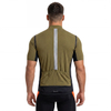 Maillot de ciclismo con ribetes reflectantes y cinta para hombre