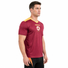 Camiseta de fútbol con cuello en V para hombre