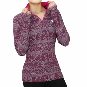 Camiseta de manga larga con media cremallera para mujer, camiseta de yoga, jersey para correr, camiseta