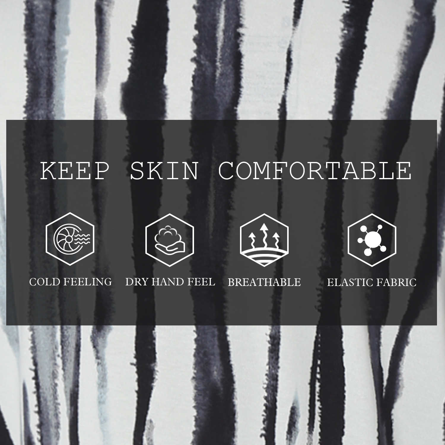 Estampado de rayas verticales