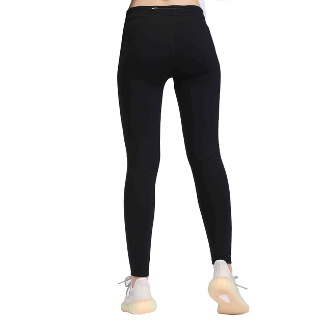 Leggings de yoga para correr con control de barriga para mujer con refuerzo en la entrepierna