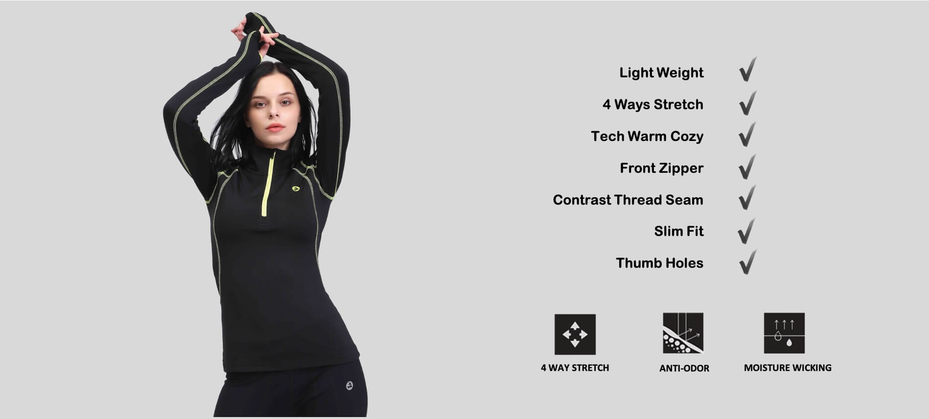 Tops t&eacute;rmicos