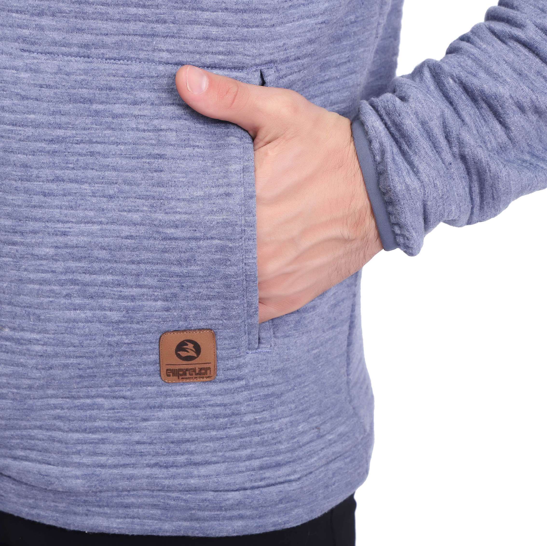 Bolsillos abiertos laterales