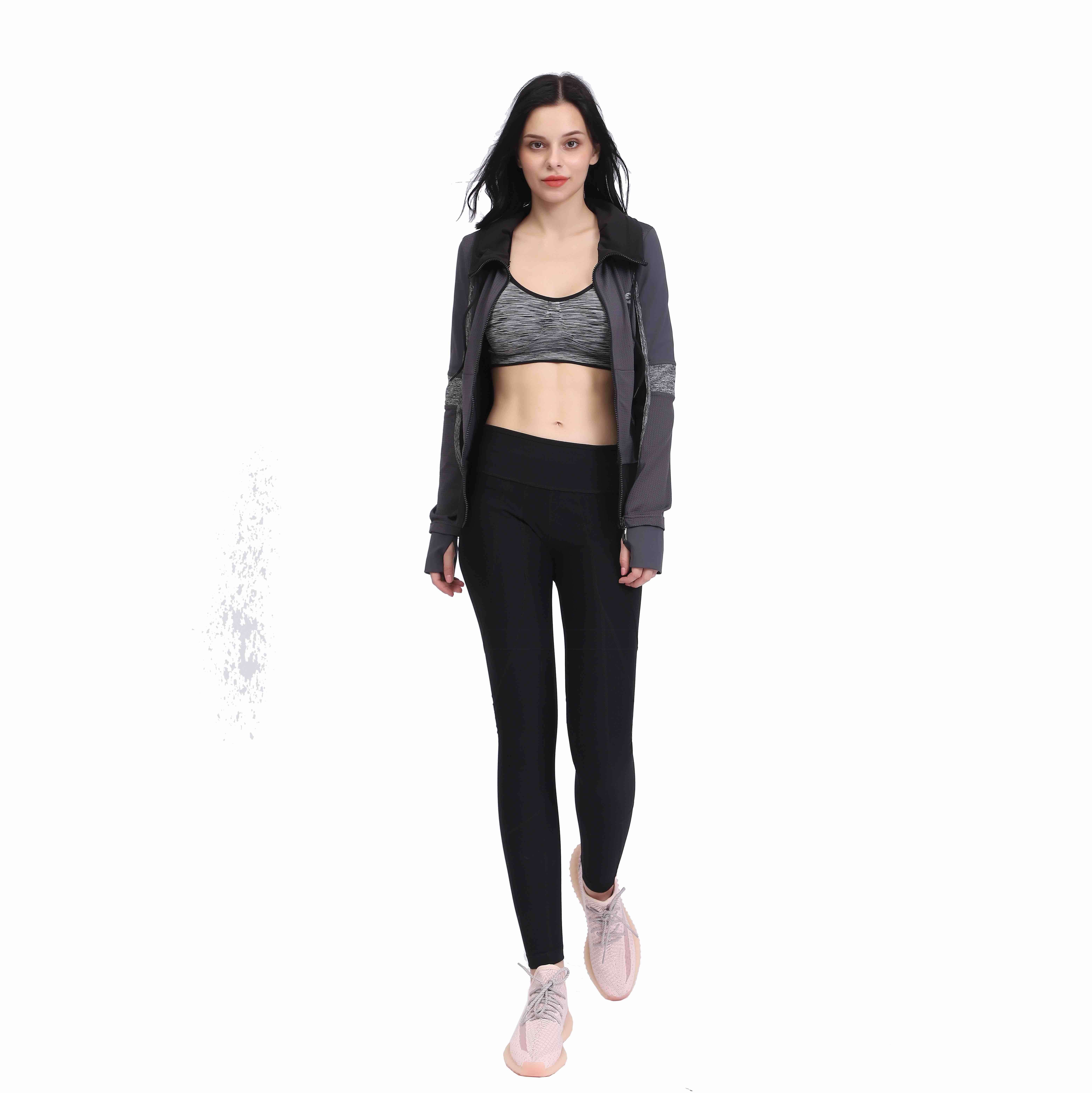 Chaqueta de manga larga