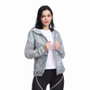 Chaquetas cortavientos ligeras, finas e impermeables para mujer para actividades al aire libre