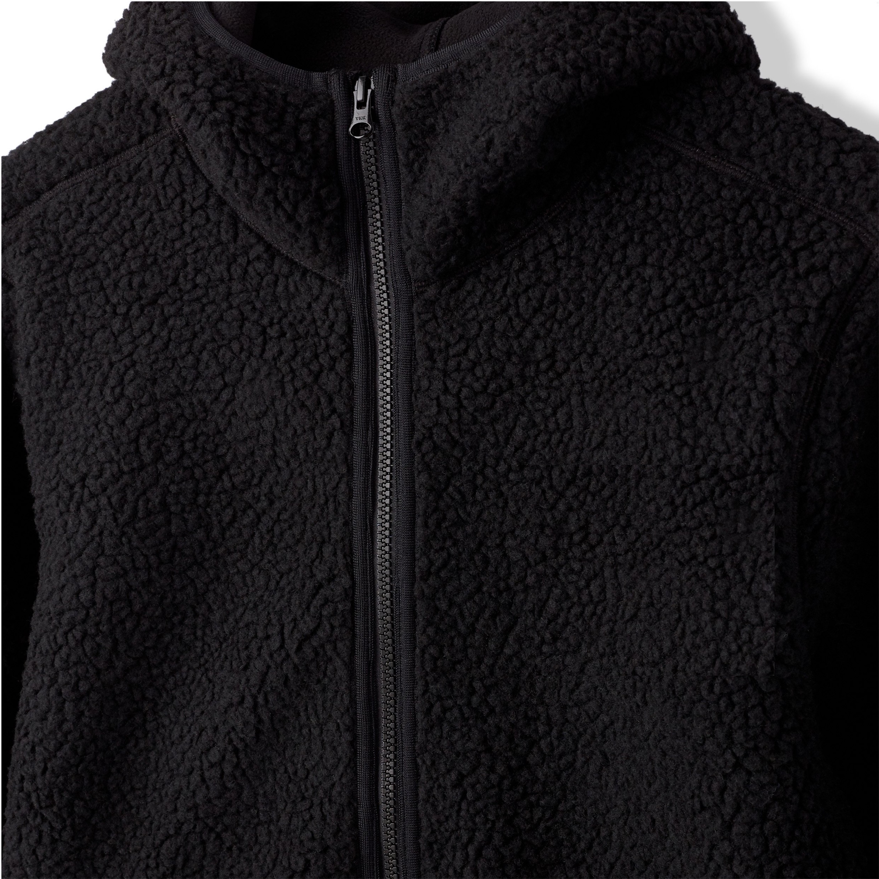 Invierno masculino sherpa sherpa pesado condeetas de cremallera chaquetas de vellón