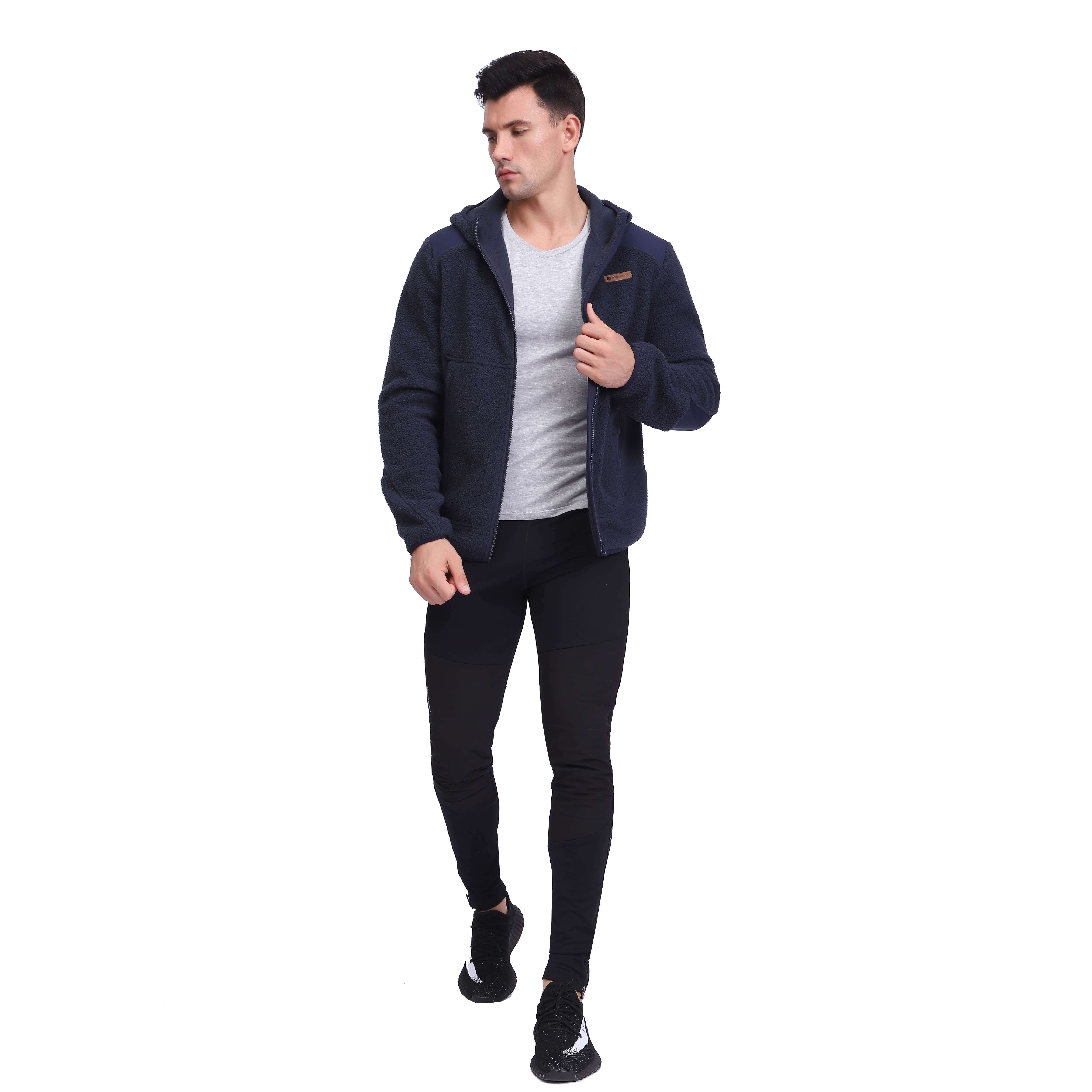 Una chaqueta abrigada