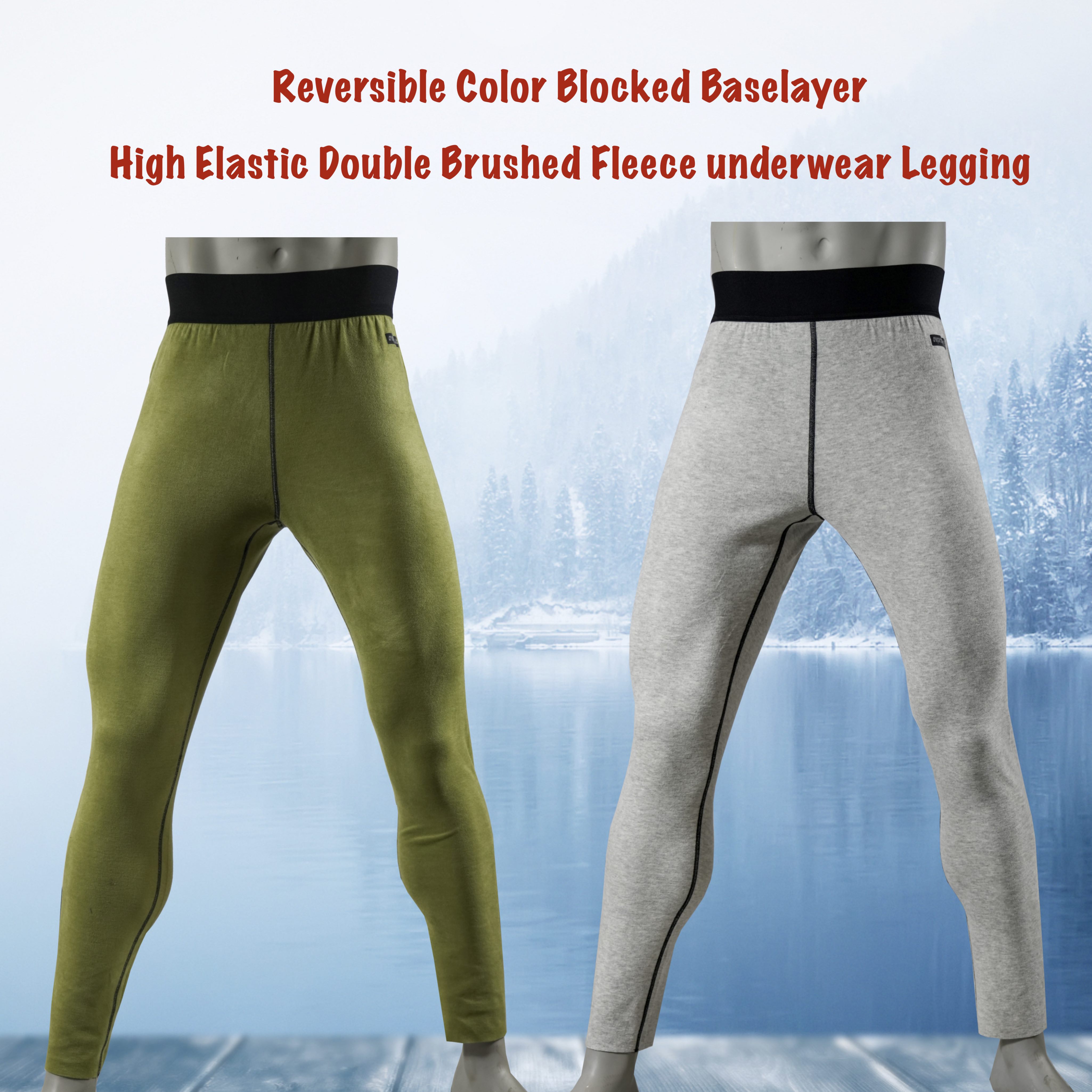 BL005 Legging reversible