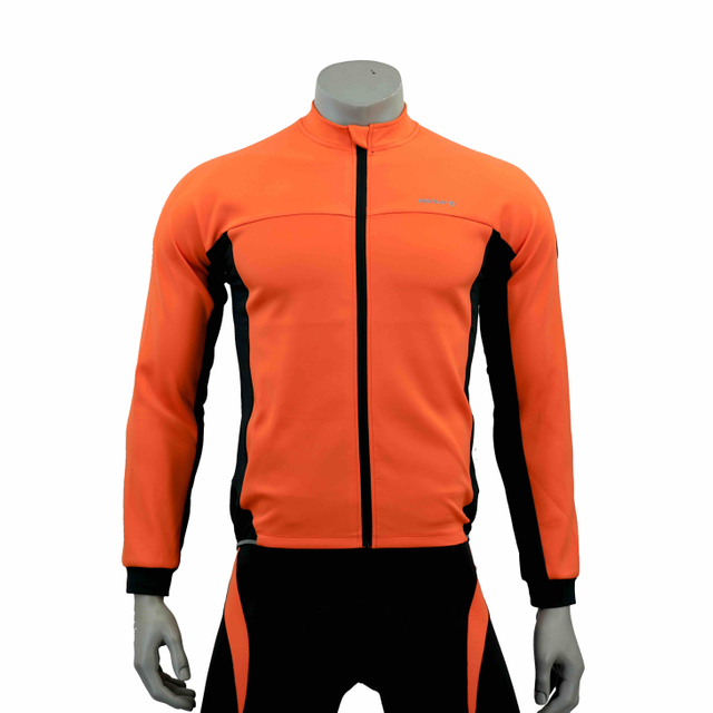 Chaqueta de jersey de ciclismo de peso medio para hombre 