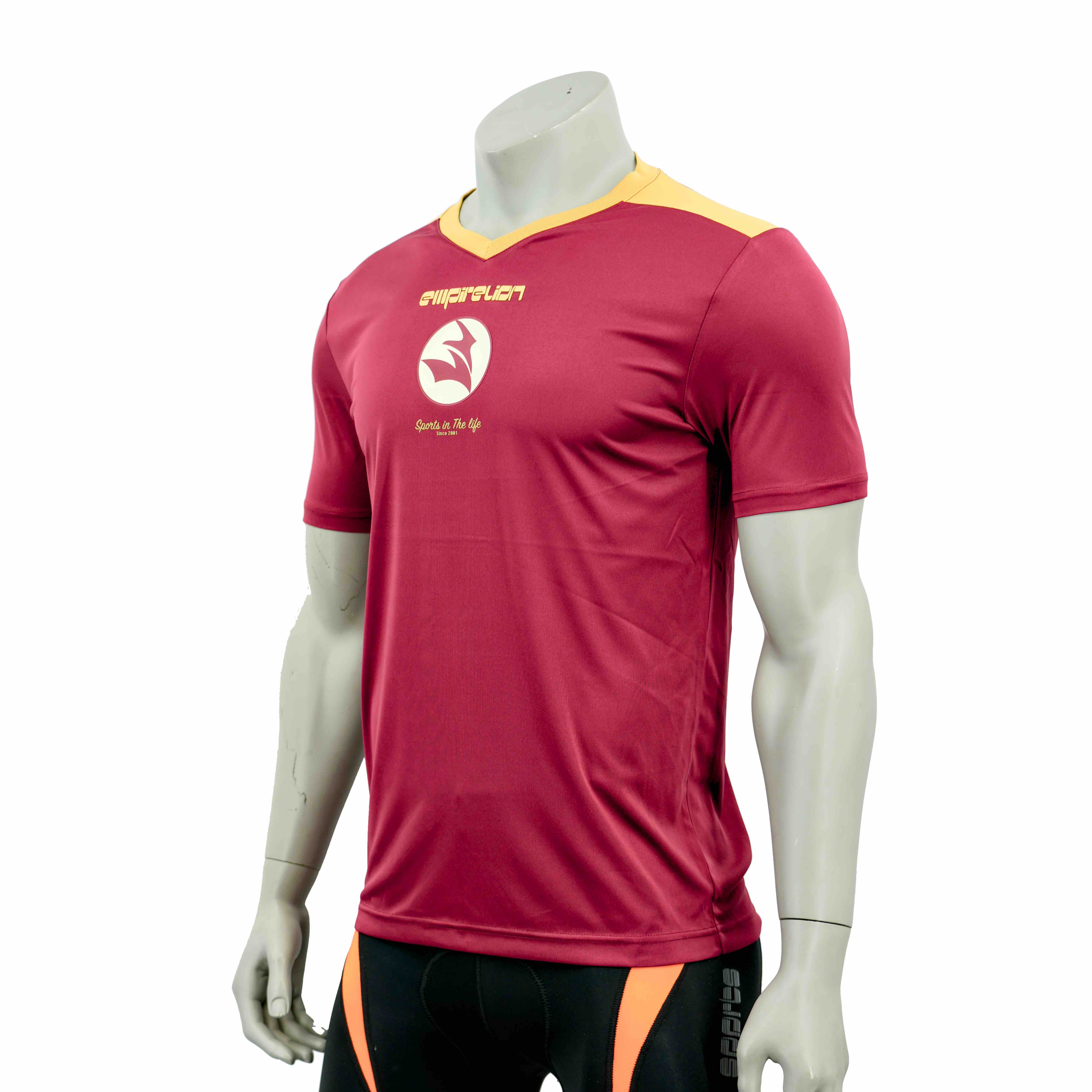 Camiseta de jersey de fútbol para hombre V