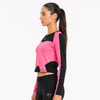 Tops cortos con paneles para mujer VMTR