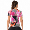 Camiseta de manga corta con cuello redondo para mujer VMTR