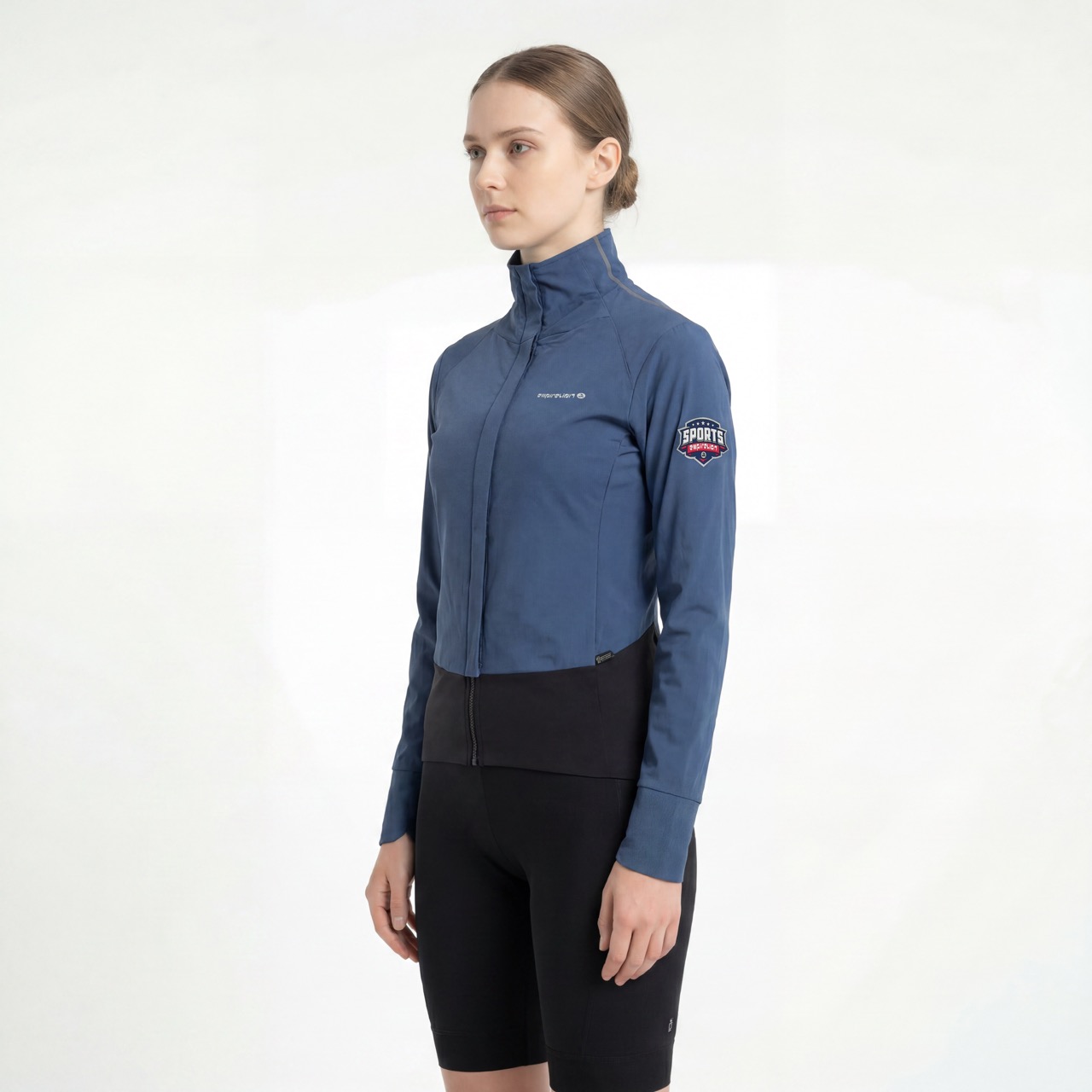 Chaqueta ciclista cortavientos para mujer