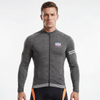 Chaqueta de punto de peso medio y manga larga Pro Team para hombre