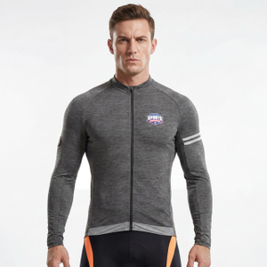 Chaqueta de punto de peso medio y manga larga Pro Team para hombre