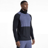 Camiseta interior con cuello vuelto alto a prueba de viento para hombre