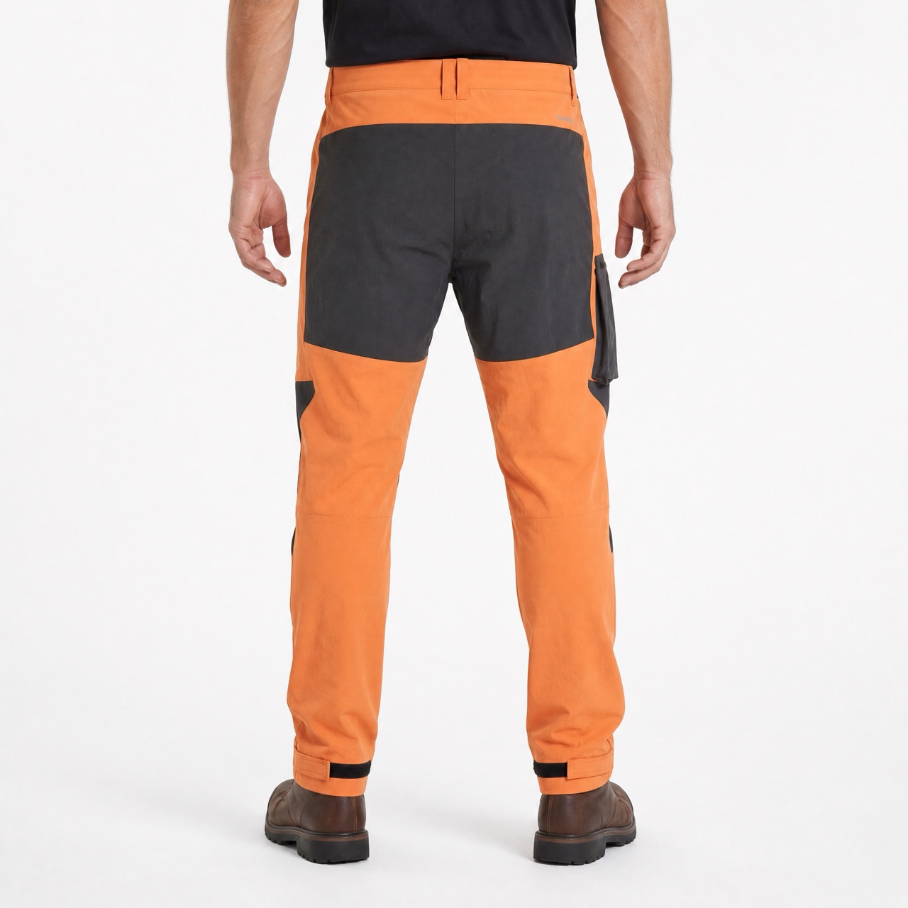 Pantalones de nieve para hombre Pantalones de trekking con bloques de color