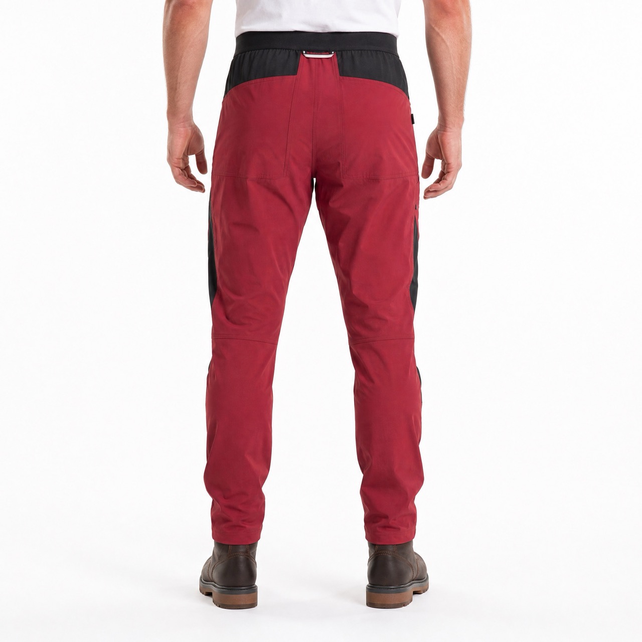 Pantalones deportivos para hombre Sonw Pantalones de trekking con bloques de color