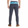 Pantalones con paneles cálidos hasta la rodilla para hombre Pantalones de trekking con bloques de color