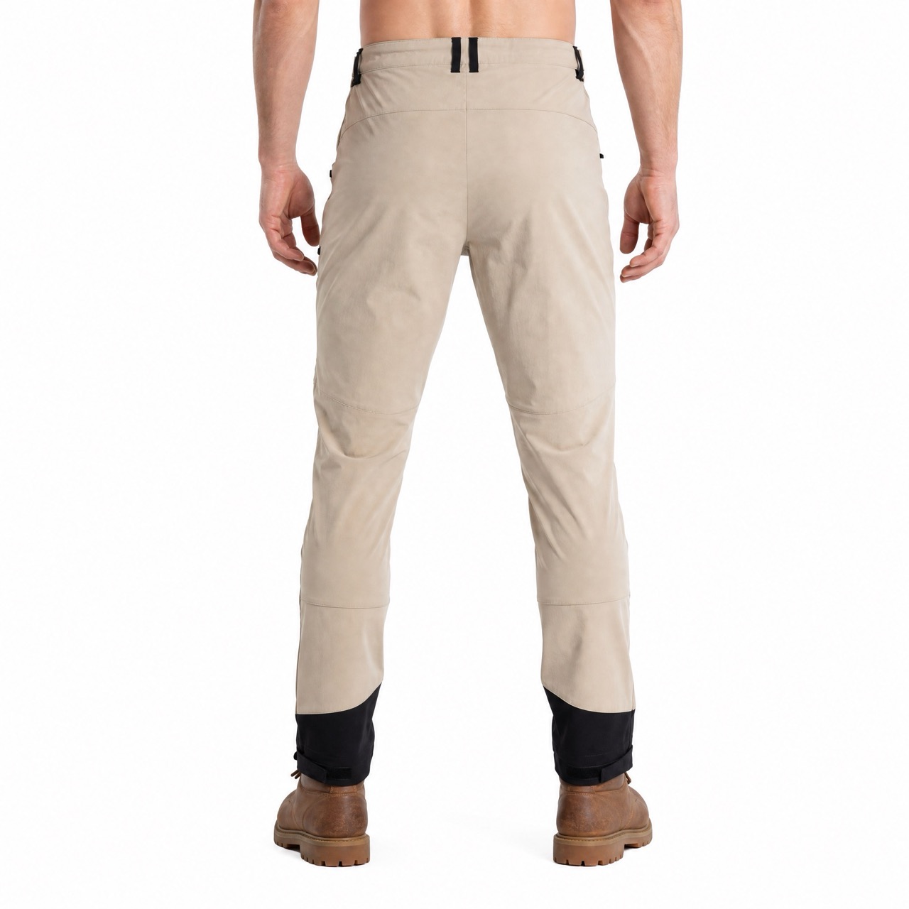 Pantalones de senderismo ligeros para hombre Pantalones de trekking transpirables con paneles elegantes